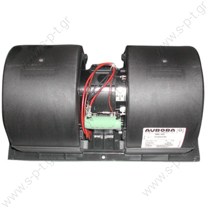 20220100 ΤΟΥΡΠΙΝΑ ΣΑΛΙΓΚΑΡΟΣ ΔΙΠΛΟΣ    Evaporator blower > Buses >   Man / Neoplan  Double blower Aurora DRG1200  24V, 3-speed  Re.: . 1316020014 , 1316020103 , 81779306063