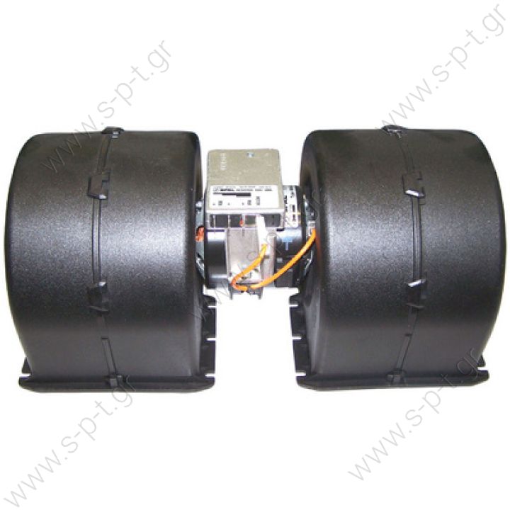 20220101 009-B40-22 GR   SPAL ΔΙΠΛΗ ΤΟΥΡΜΠΙΝΑ 009 - B40 - 22     RPA 3VCV Double blower Double blower 009-B40-22 Ref. 1E052466G02 , 83.77930.6511 , 8.441.000.873.0 , A 002 830 66 08 , H11-001-287