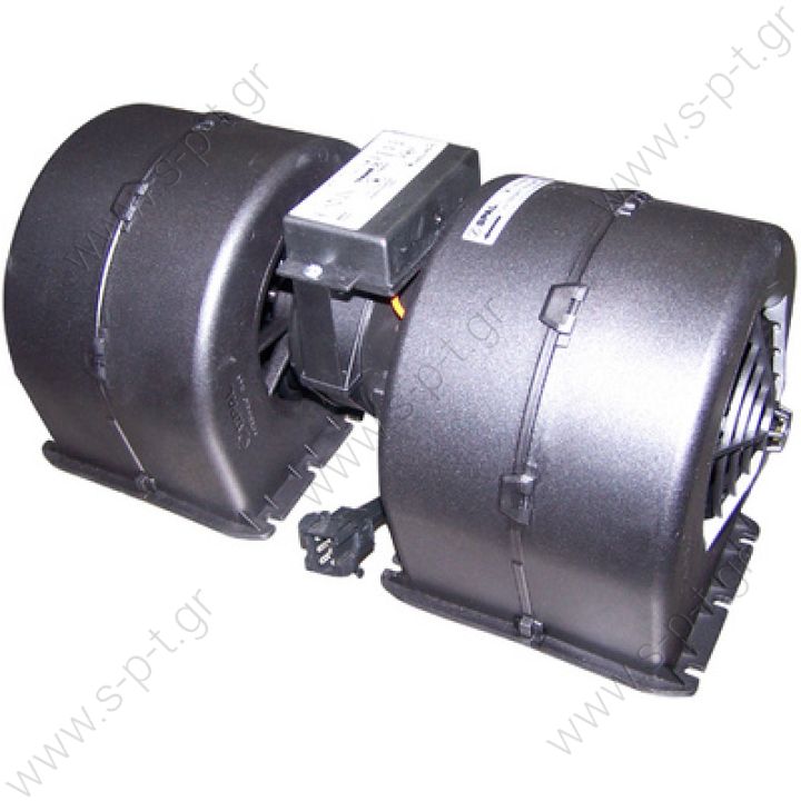 20220114SPAL ΔΙΠΛΗ ΤΟΥΡΜΠΙΝΑ   009-B40/IET-22 GRPWM2  Double blower 009-B40/IET-22    Evaporator blower > Buses > Konvekta OE: 0008355007 - 0008355107 - 0028305208 - 0028309608 - 6278350107 - 6278350207 - 80523A - 