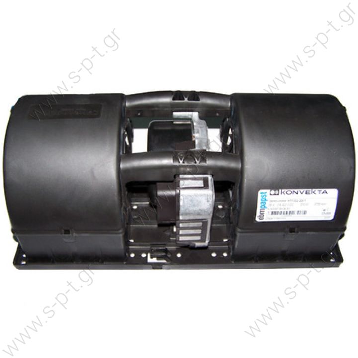 20220126   ΤΟΥΡΠΙΝΑ ΣΑΛΙΓΚΑΡΟΣ ΔΙΠΛΟΣ   K3G097AK3443 EBM 24V    Evaporator blower > Buses   The fan blower Konvekta H11002206     Konvekta H11002206 - H11002259 0008354307 - 0038301708 - 0038303608 