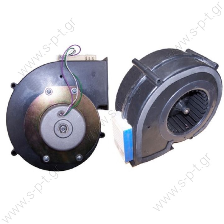 HISPACOLD 5300066  ΜΟΤΕΡ    20220158 Left Axial motor fan Hispacold OE: 5300066 24V, left hand side.Ref  5300066 , 62958 Radial blower Hispacold     HISP5300066   Hispacold Blower Assy, Irizar W/Sp Cont, N/S   5300066 Brushless Evaporator Blower 24v 