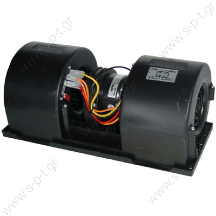 2022082986   006-A46-22 12 V SPAL ΜΟΤΕΡ ΣΑΛΛΙΓΚΑΡΟΣ ΔΙΠΛΟΣ     Evaporator blower > Buses > Carrier Sutrak  Carrier Sutrak 12V OE: 282001035 - 60137 006-A46-22