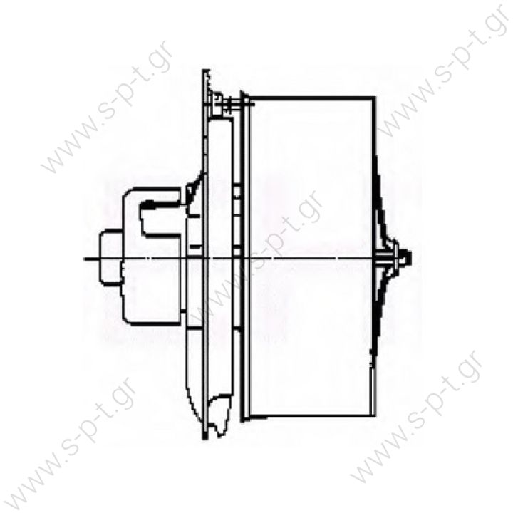 202219300434 ΜΟΤΕΡ ΚΑΛΟΡΙΦΕΡ    Evaporator blower > Buses > Mercedes Benz 402 - 405 - 407 - 408 0018300408 / A0018300408   For O405/407/408  Alternative manufacturer  Ref.: 8EW009158581 , A0018300408