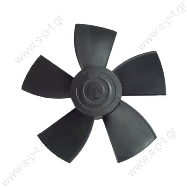 HISPACOLD   3270085 - 4232250  ΦΤΕΡΟΤΗ   Hispacold Condensor Motor Fan Blades     Propeller electro Hispacold 5 Wheel Ref. 3270085 Fan Hispacold Fan - 5 wings, diameter 280mm Ref.: 4232250    Hispacold 5 Blade Fan 280mm for HISP3050071 Motor