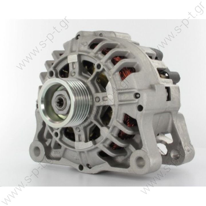 20752 VALEO NEW  Alternator PC 206 12V 80A 2x2P 49PV6 cic+cp @