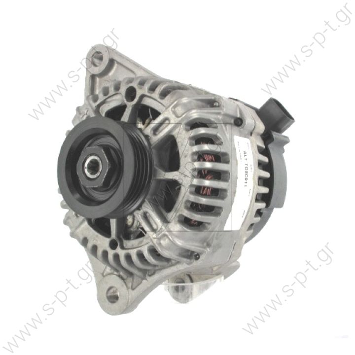 20851 VALEO NEW  Alternator NI MICRA 1.2i 12V 80A 6H-10 [S-L] @ ALTERNATOR fit NISSAN MICRA K12 2002-10 NOTE 2006-13