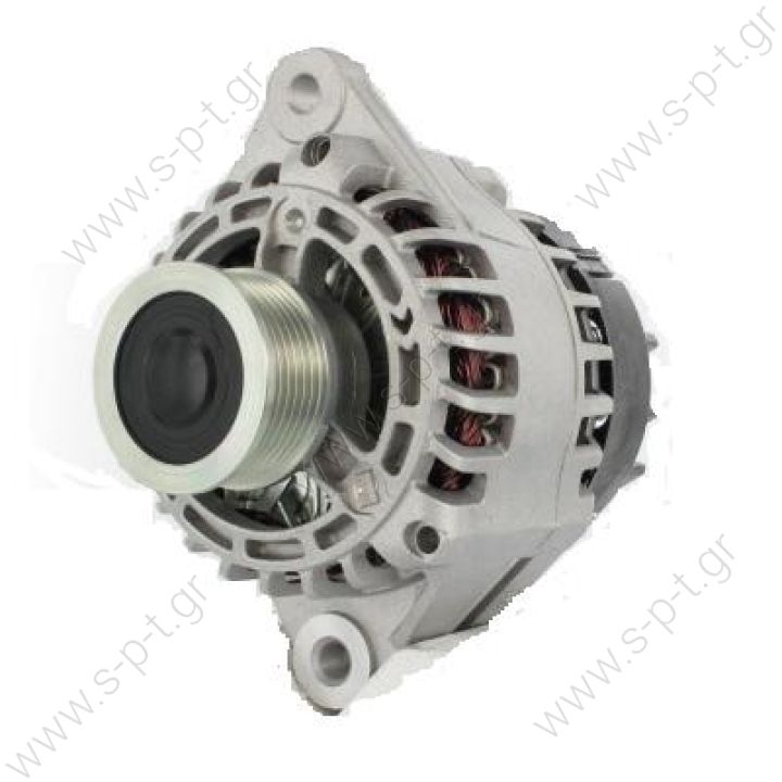 23593 MAGNETI MARELLI Alternator OP VEC. C 12V 130A B+/D+/DFM 61