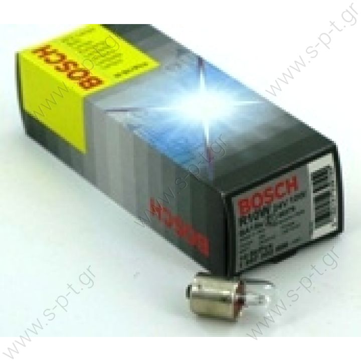 BOSCH ΛΑΜΠΑ 24V 10W