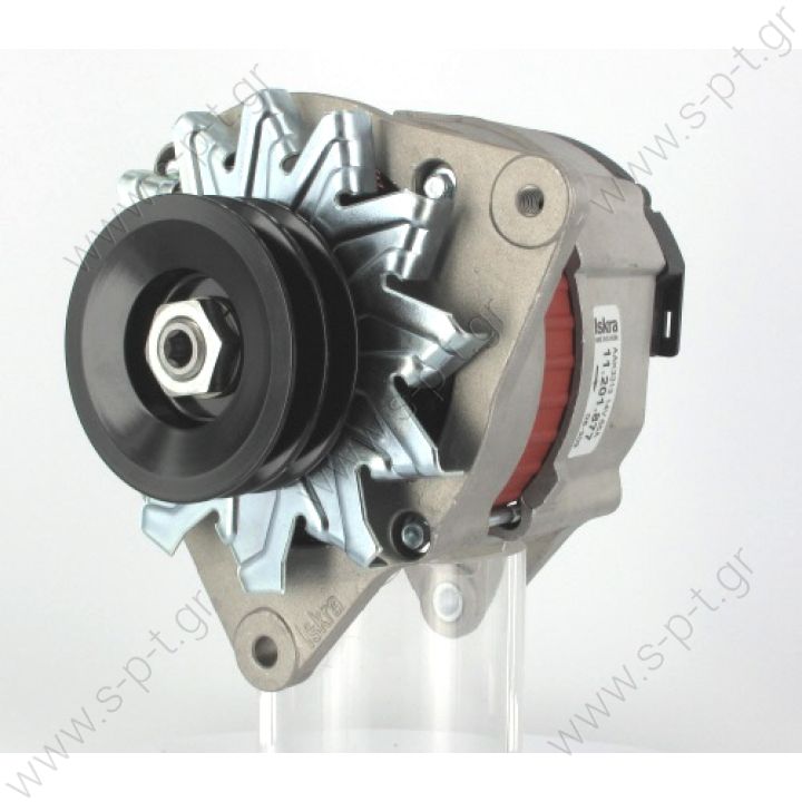 25568 LETRIKA (ISKRA)  Alternator MC CORMICK 14V 65A 1G+1G OD75 