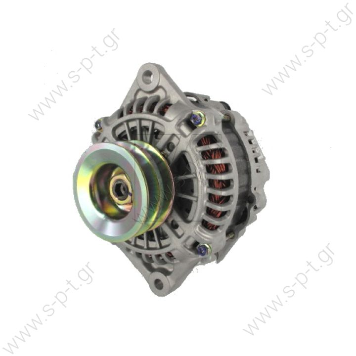 25903 MITSUBISHI Alternator SCANIA 24V 100A 2PV @