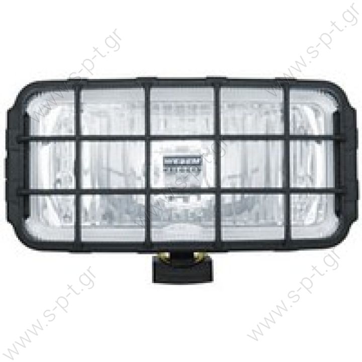 2HPZ11047 WESEM ΠΡΟΒΟΛΕΑΣ ΠΑΡ/ΜΟΣ Λ.Κ Rectangular automotive halogen lights, HP2 type