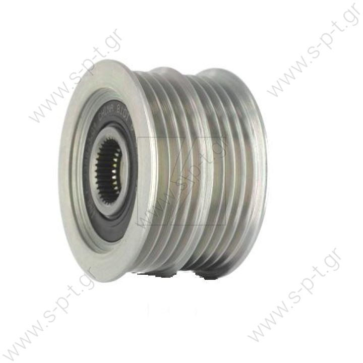 535015010, INA  F-238823.05      INA ΤΡΟΧΑΛΙΑ ΔΥΝΑΜΟ     30150 INA  Pulley PVF8 17/65-45.72 F-238823.04 MAZDA @