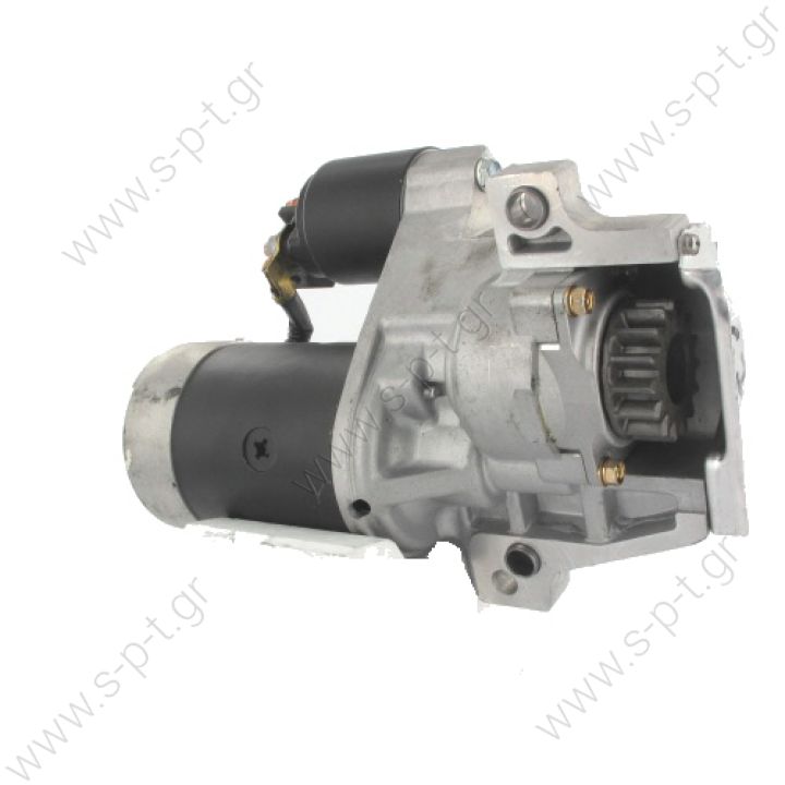 S114875  HITACHI  ΜΙΖΑ  09A 911 023    09A 911 023 X  VW Sharan automatic HITACHI Starter Motor 12V Fits AUDI A3 8L SEAT VW Sharan 1.8-2.8L 1996-2010  2506906 S114875 09A911023 2506906  DRS0495 253173 ALHAMBRA GOLF Mk4  