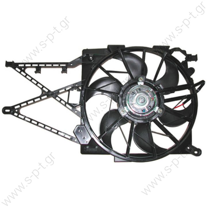 30315166 Condenser motor fan > Cars > Opel Zafira 1.7 TD - 2.0 T