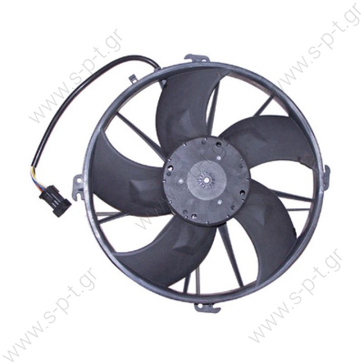 SPAL-VA01-BP70/LL-36A    0599.6977   Category: Axial Electrofans  TECHNICAL DATA Blades diameter (mm):	305 Total depth (mm):	95 Voltage (V):	24 Current input (A):	12,8 Airflow (mc/h):	2990   Installation guide:	Suction Manufacturer:	Spal