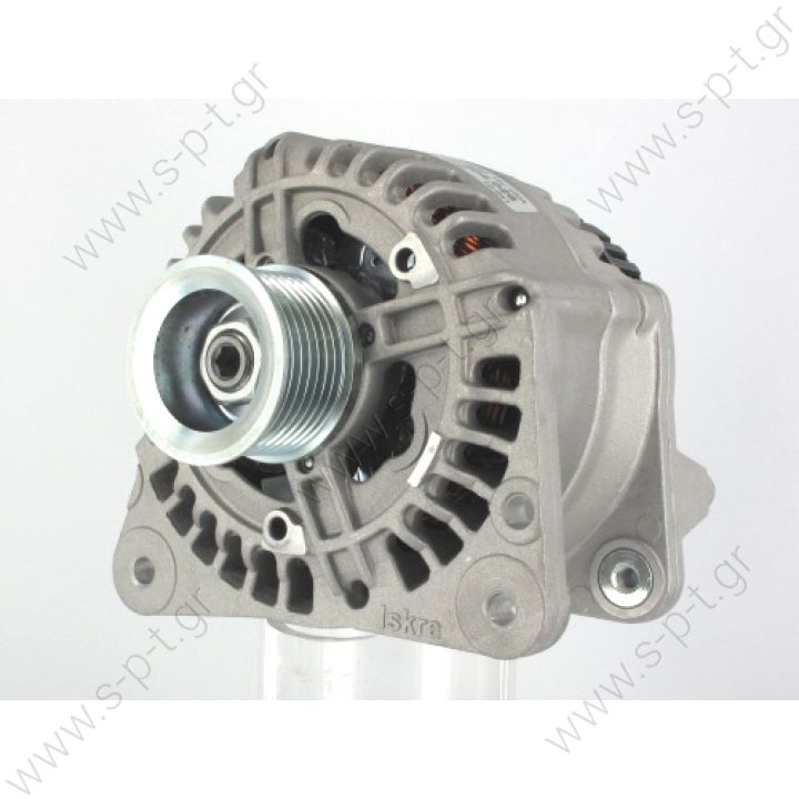 31712 LETRIKA (ISKRA)  Alternator RN MEGANE II 1.9dCi 12V 125A P