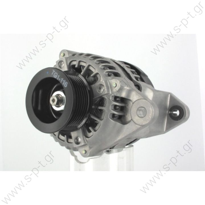 31758 DENSO Alternator ISUZU D-MAX 2.5D 12V VI @ L right hands  Alternator 12V 90A Isuzu D-Max 3.0 Diesel 4X4