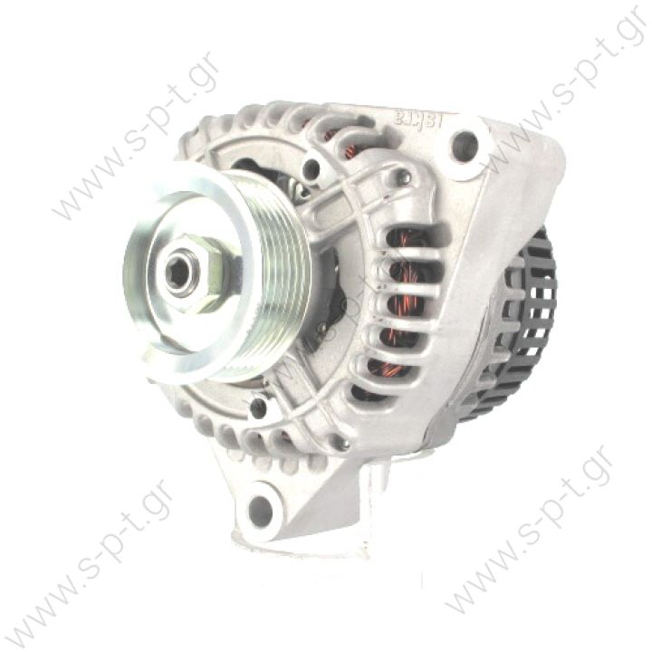 32398 Alternator FENDT 14V 120A W/o pull long shaft @