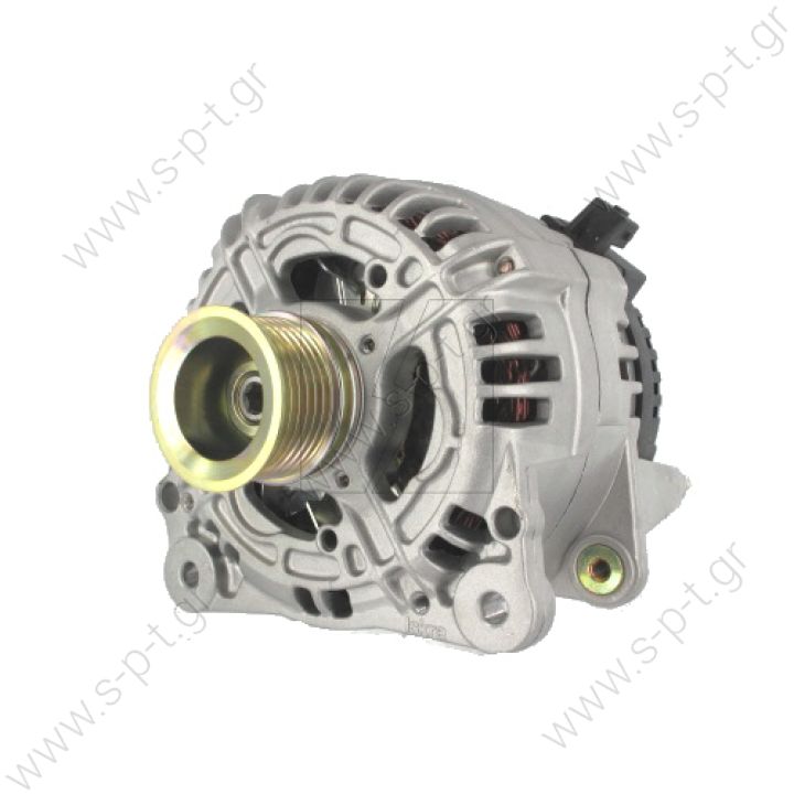 33265 LETRIKA (ISKRA)  Alternator VW GOLF/VENTO/PASSAT 120A [W-D ]021903025B  	0120485046 0123310007 0123505005 0123505010