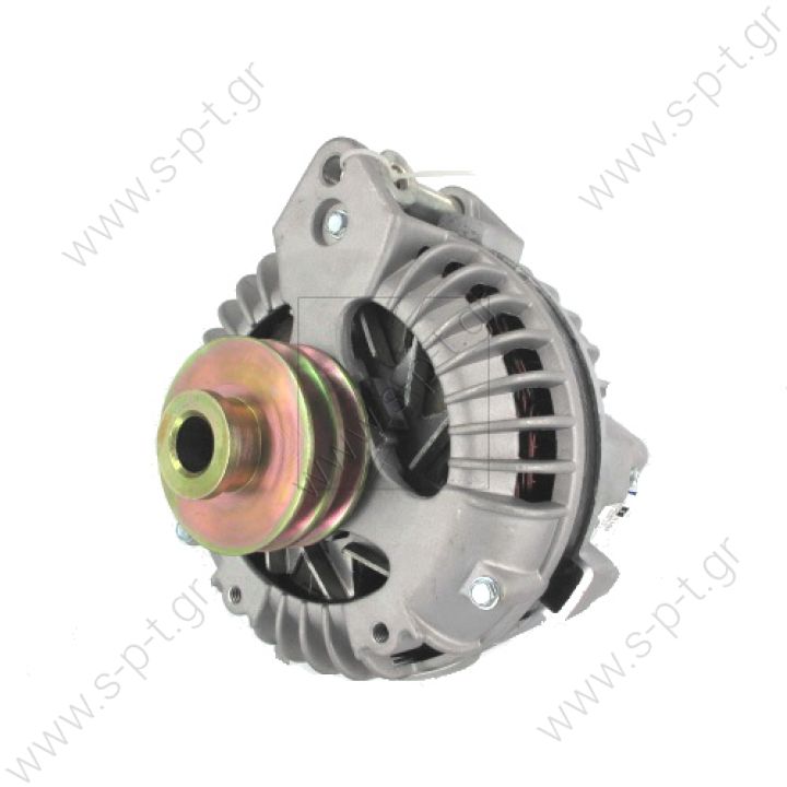 33502 DTS ΔΥΝΑΜΟ  Alternator CHRYSLER 12V 60A CW 2-GROOVE @ FALCON CHRYSLER ALTERNATORS     4111810	12V/60A B	08-10689     Prestolite Alternators for 60A 12V, CW, 2-Groove Pulley ,WAI 1-1818-04CH ,Lester 7509              