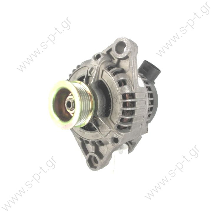 3444 BOSCH EXCHANGE Alternator FI BRAVO/VA1.6 KLIM 12V 85A