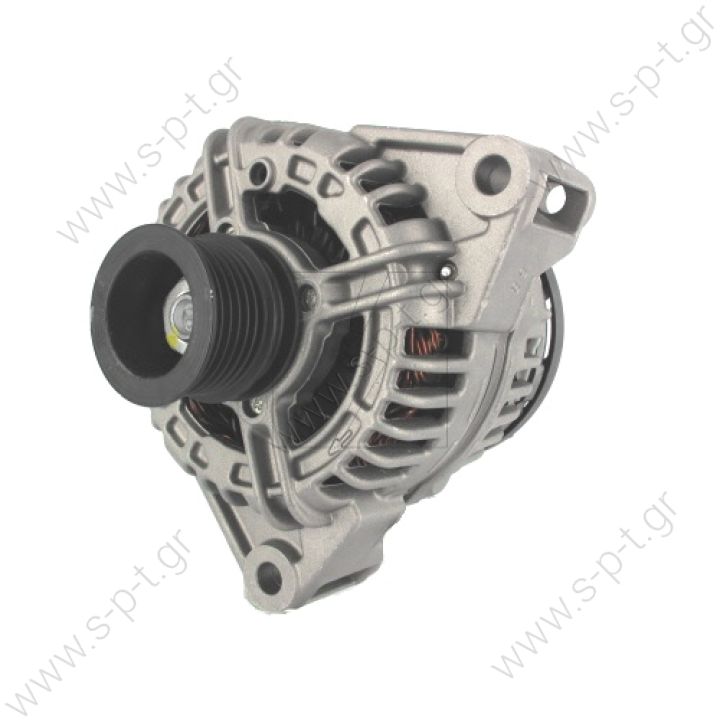 3526 BOSCH EXCHANGE Alternator MB CLK 12V 90A [L-DFM]