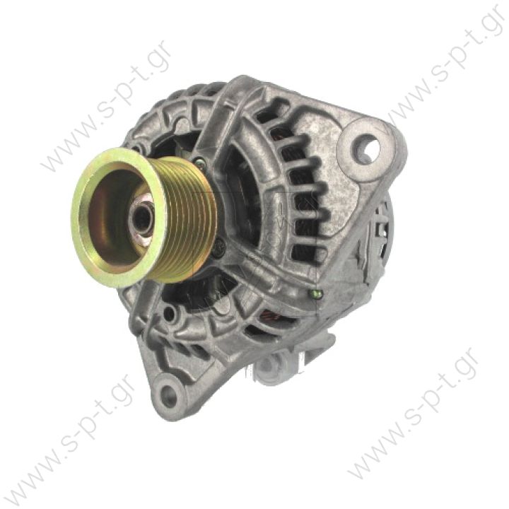 3548 BOSCH EXCHANGE Alternator IV 28V 70A