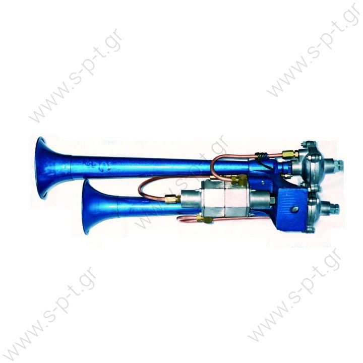 ΑΕΡΟΤΕΝΟΡΟΙ ΑΠΛΟΙ-ΕΝΑΛΛΑΣΟΜΕΝΟΙ 3PA004206051 Multi-tone horn, 24 V