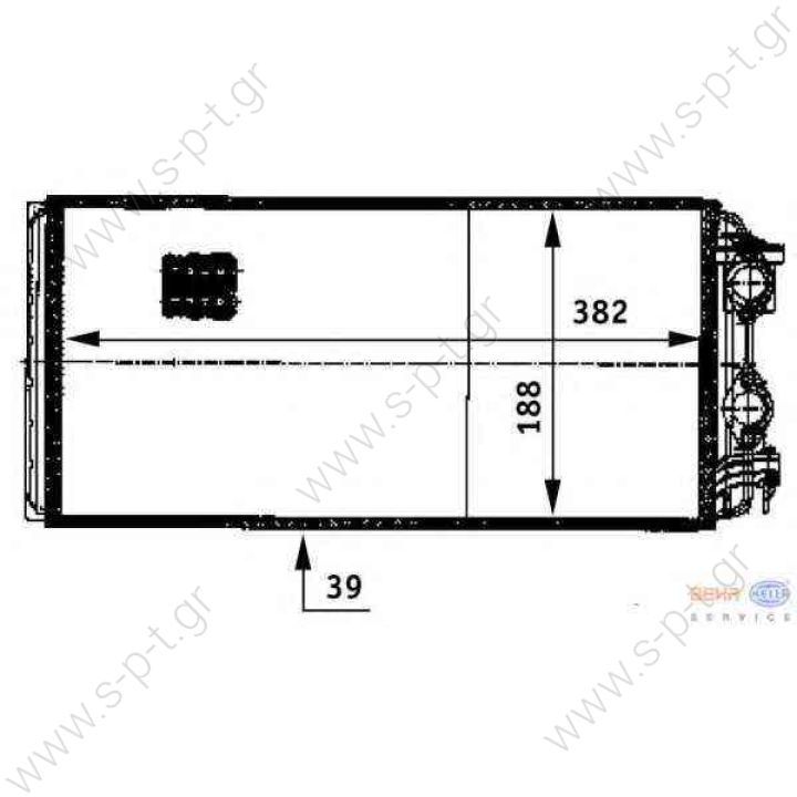 8FH351312411   BEHR-HELLA ΨΥΓΕΙΟ ΚΑΛΟΡΙΦΕΡ VOLVO      VOLVO FH 12, FH 16, FM 7, FM 12. 8FH 351 312-411/9200768 HELLA 8FH 351 312-411 (8FH351312411)    BEHR-HELLA ΨΥΓΕΙΟ ΚΑΛΟΡΙΦΕΡ VOLVO      VOLVO FH 12, FH 16, FM 7, FM 12   