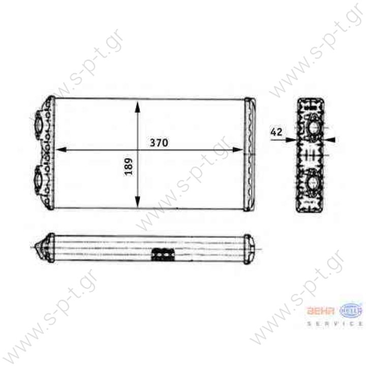 8FH351312441   BEHR-HELLA ΨΥΓΕΙΟ ΚΑΛΟΡΙΦΕΡ MAN F 2000, M 2000 M, 8FH 351 312-441/9200775 BEHR HELLA SERVICE 8FH 351 312-441 (8FH351312441)  ΨΥΓΕΙΟ ΚΑΛΟΡΙΦΕΡ MAN F2000 94    MAN F 2000	1994-... M 2000 M	1995-2005 