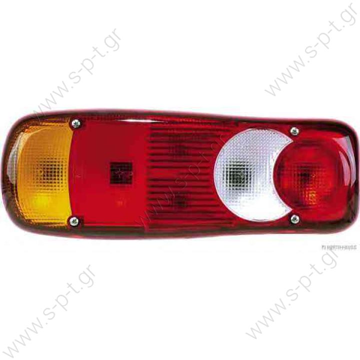 LC5 -VIGNAL OΠΙΣΘΙΟΣ ΦΑΝΟΣ 6 ΛΕΙΤΟΥΡΓΙΩΝ   Rear lamp Left/Right with PG13 rear connector   LC5  83840574 Combination Rearlight; Combination Rearlight Britax Rear Bulb Combination Lamp – L03.01.24V