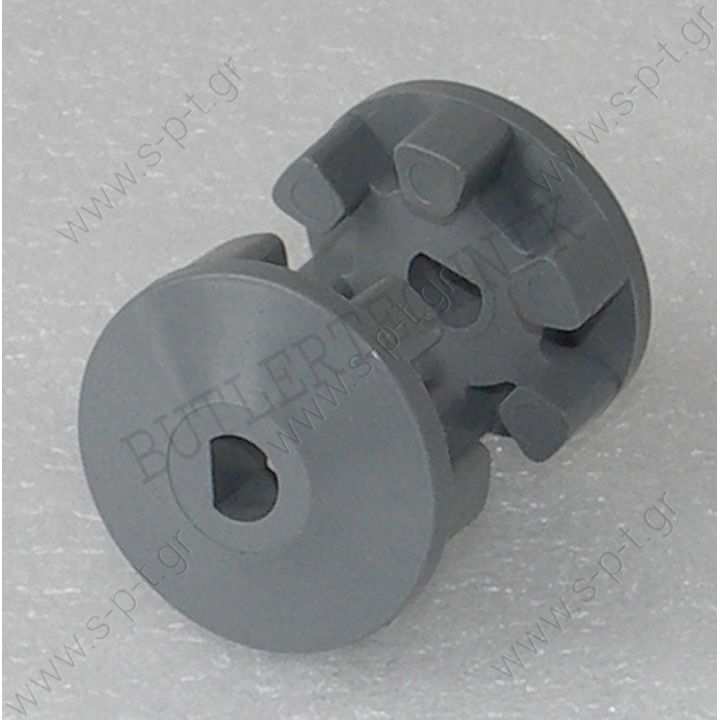 397563  WEBASTO 397563 DBW CLUTCH HALF  COUPLING HALVES Ø 8 CROSS NUMBERS 1320044B, 397563, 397563Z, Spheros, WEBASTO