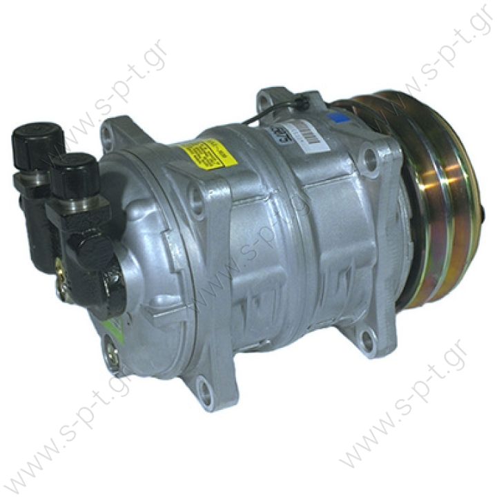 ΣΥΜΠΙΕΣΤΗΣ SELTEC TM15 132A2 24V V-OR  Zexel  MAN TM15 HD OR Vertical 24V 5 TM15 2A 24V COMPRESSOR VALEO ZEXEL