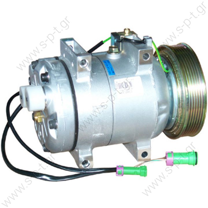 40430081 Compressors  Cars  Audi A4 I Serie 2.4 - 2.8 - S4 - RS4 Year: 11 94->11 00   KOMPRESOR air conditioning, ZEXEL AUDI A6   OE: 8D0260805A - 8D0260805E