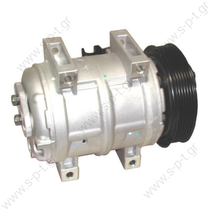 40430129 ΣΥΜΠΙΕΣΤΗΣ VOLVO S70/V70   Volvo C70  TSP0155360  Compressor A / C Zexel DKS15CH; 122 mm; PV6; 12V; H; Volvo S60; S70; S80; V70 Volvo S60 OE: 9166109; 9171703; 8601631; 8708581; 8684288; 9171321 Volvo S70 OE: 9166109; 9171703; 8601631 ...