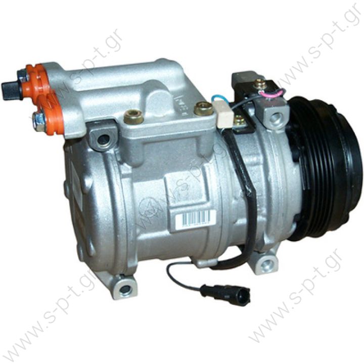 40440032  DENSO  ΚΟΜΠΡΕΣΕΡ A/C  10PA17    4PK-115mm   24V  500341617 - 500391499 - 504385146 - 99488569  STRALIS - CURSOR - EUROSTAR   ND10 PA17 (99488569)     Model: ND10 PA17 | Poly clutch V 4 grooves | Diameter 115mm |     Astra  HD 7-C / HD 8  