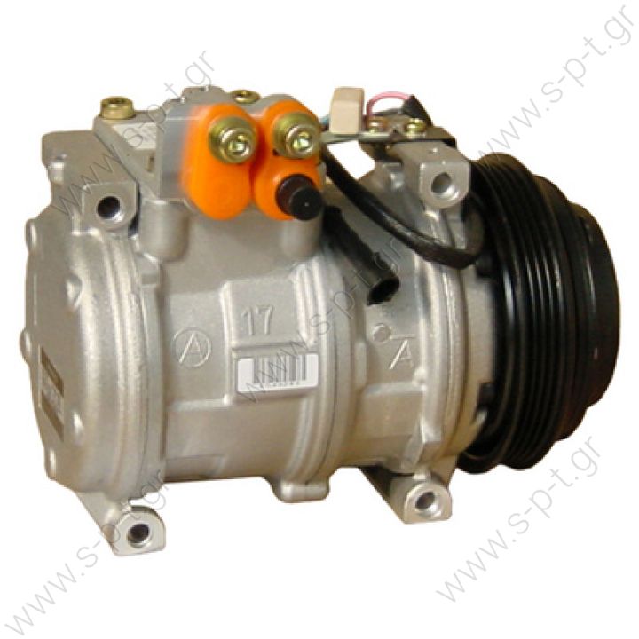 40440050  ΚΟΜΠΡΕΣΣΕΡ  Astra HD 8 42 - 44  10PA17C   ΣΥΜΠΙΕΣΤΗΣ A/C   DENSO 10PA17C   4PK-126mm   24V     504228992 - 504385144 - 98497470      STRALIS - TRAKKER - EUROTRAKKER - EUROTECH  OE 98497470, 098497470, 504228992, 35381, 8FK 351 108-971