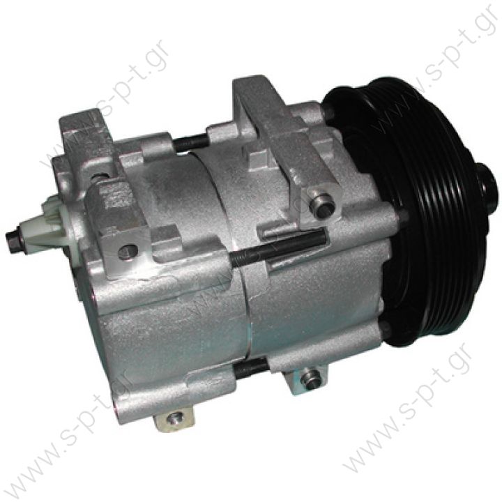 40440087 Compressors   Cars   Mazda   121 1.3     TSP0155111 Kompresor A/C Visteon FS10; 143mm; PV6; 12V; H; Ford Transit  