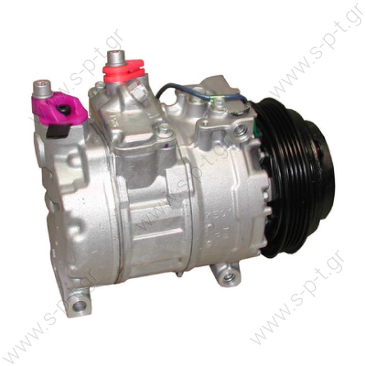 40440089  Compressor Denso complete   Audi   A4 I Serie 2.5 tdi  A6 II Serie 2.5 tdi  A8 I Serie 2.5 V6 tdi Passat V Serie 2.5 V6 tdi   AUDI : 4B0260805C VOLKSWAGEN : 4D0260808A 