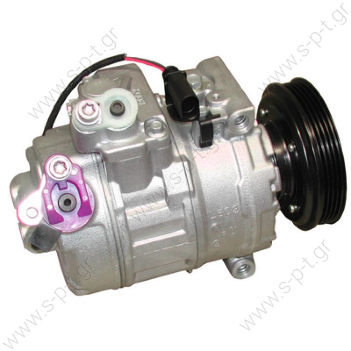 40440092   DENSO ΚΟΜΠΡΕΣΕΡ A/C   AUDI   447180-6740  DENSO DCP02011ΚΟΜΠΡΕΣΕΡ A/C  Denso 7SEU16C; 110 mm; PV4; 12V; V45 °; ND8; Audi A4 II Serie 1.9 tdi11 00->12 04 Passat V Serie 1.9 tdi11 00->12 04 A6 II Serie 1.9 tdi08 01->01 05