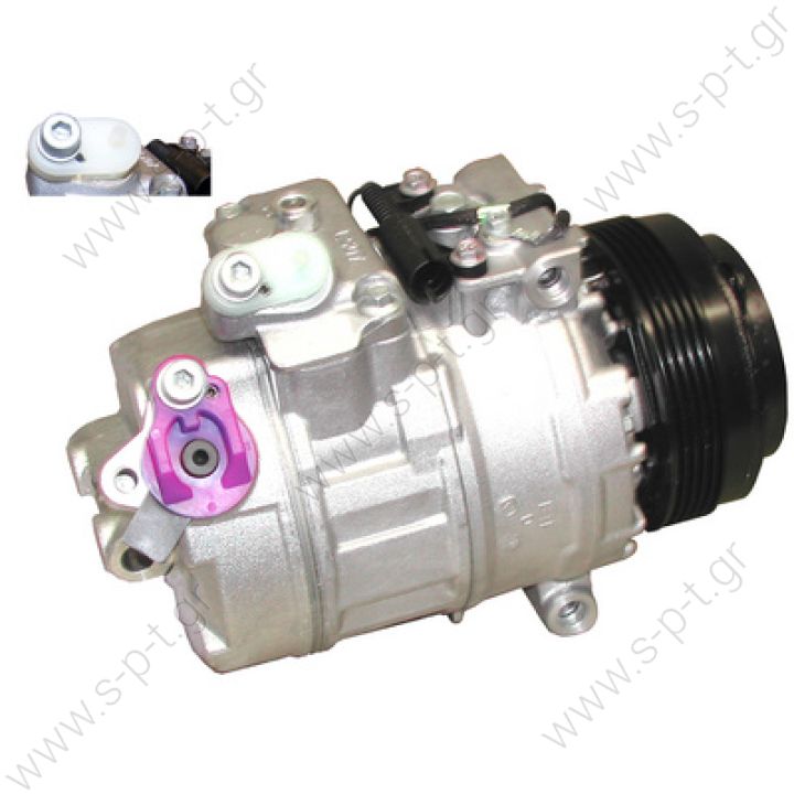 40440094   Aircondition compressor   E39 Serie 5 525i - 528i - 535i - 540i / 525d  525i - 528i - 535i - 540i / 525d 64526904014 / 64526910459 / 64526910460 / 64526911340 / 64526911341 / 64528386451 / 64528910459