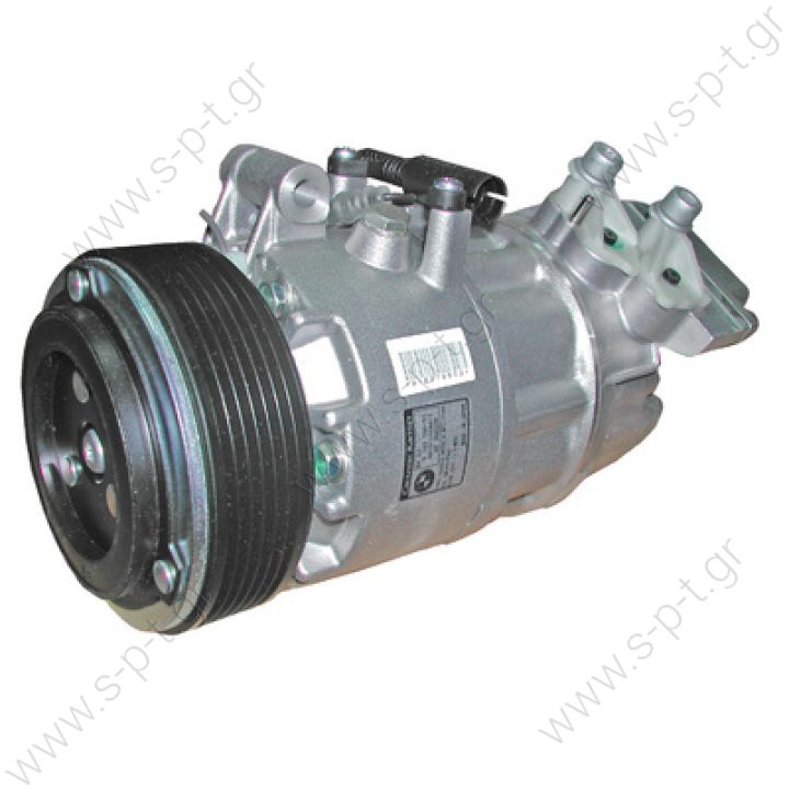 40440139  ΚΟΜΠΡΕΣΕΡ A/C   BMW  COMPRESSOR, NEW, CALSONIC BMW 3-SERIES E46 6PV OE:64526908660   64 52 6 908 660  Compressor, air conditioning    BMW E46 Serie 3 316i - 318i - 320i  BMW compressor (64509182795 64526908660 64526918751 64529145352)  