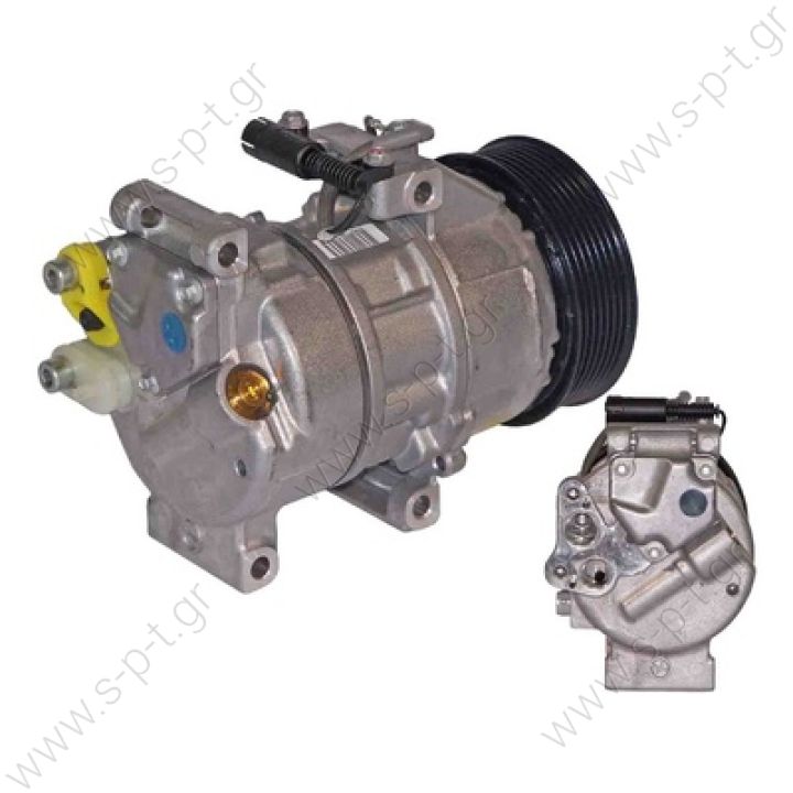 40440161   DCP05022     DENSO ΚΟΜΠΡΕΣΕΡ A/C MINI    R50, R53, 7PV    Mini one D (R50-R53) 64526922397 / 64536922397447180-4760  5SA09C; 120 mm; PV7; 12V; H; BMW Mini One; DCP05022   TSP0155486   A / C Denso 5SA09C; 120 mm; PV7; 12V; H; BMW Mini Cooper