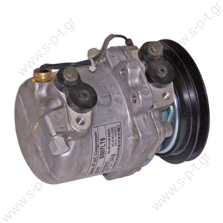 40440172 TSP0155384 Kompresor A/C Seiko SS07LT8; 118mm; A1; 12V; V; Suzuki Wagon R+ AIR CONDITIONING COMPRESSOR KS1.3023A 9520177G01 92060030 9520177G01000