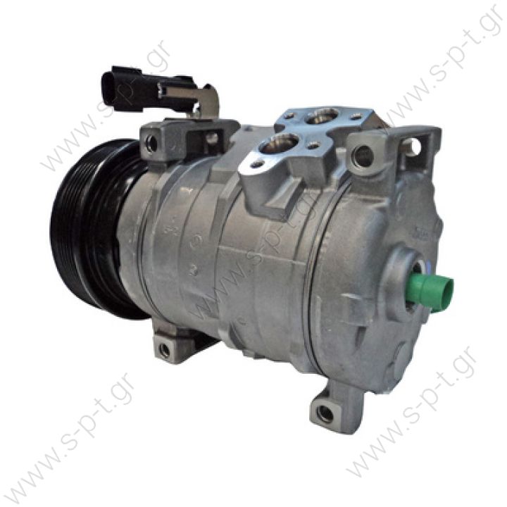 40440175  DCP06012  Συμπιεστής AC   Compressors Pt Cruiser 1.6 - 2.0 - 2.4 / 2.2 CRD  Pt Cruiser 2000-2010 Βενζινοκινητήρας 2000cc 141ps 2400cc 150ps 1600cc 116ps GT 2400cc 223ps 2400cc 143ps 2000cc 136ps Πετρέλαιο 2200cc CRD 121ps