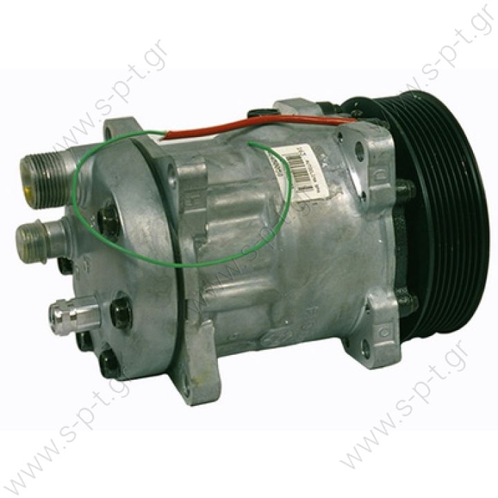 7834 / 8113625 / 8142555 VOLVO-FH  Compressor, air conditioning FH12 OE: 7834 - 8113625 - 8142555  Other Applications ApplicationYear FH1208 93-> FH16 I Serie08 93->