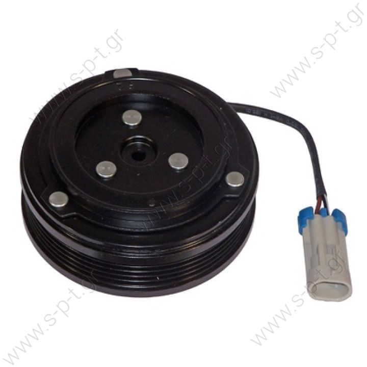 40455131 ΤΡΟΧΑΛΙΑ ΚΟΜΠΛΕ     Spare parts for compressors > Clutch > Harrison  CVC 12V Poly-V 5 Ø105mm X OPEL