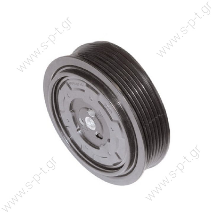 40455148   ΤΡΟΧΑΛΙΑ ΚΟΜΠΛΕ    DENSO    Spare parts for compressors > Clutch > Denso  ND6SEU14C  / 7SEU14C 12V Poly-V 6 Ø110mm X VAG