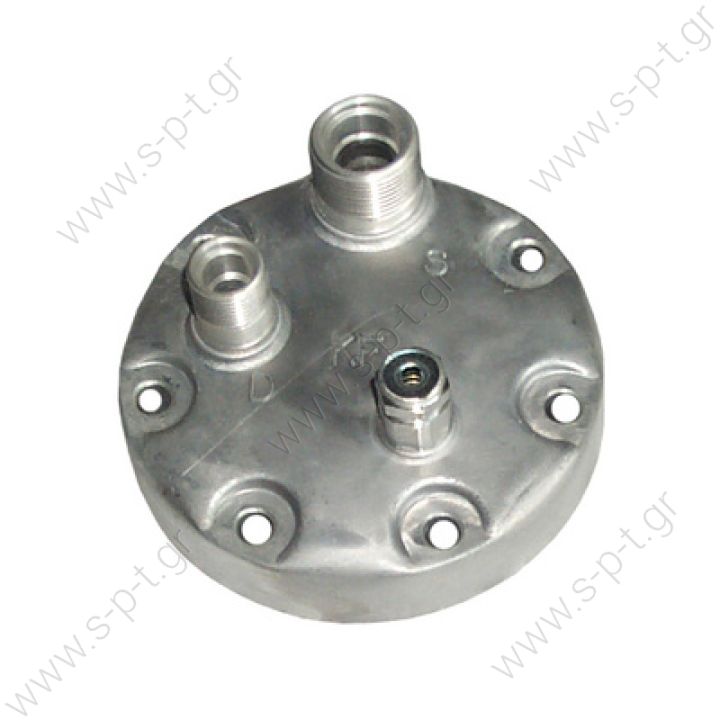 40460100  ΚΑΠΑΚΙΑ ΣΥΜΠΙΕΣΤΩΝ. SANDEN SD7   Spare parts for compressors > Cylinder heads > Sanden  