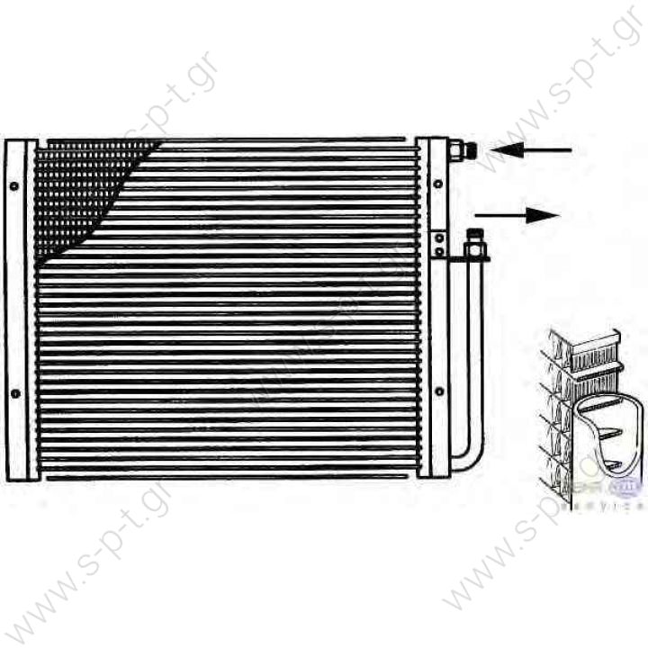 8FC351038041   BEHR-HELLA ΨΥΓΕΙΟ A/C     UNIVERSAL  ΚΟΝΤΕΝΣΕΡ    Condenser, air conditioning      ΠΛΑΪΝΗ ΣΤΗΡΙΞΗ 8FC 351 038-041